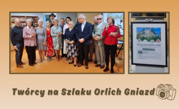 Finisaż wystawy Twórców Kultury Zagłębia Dąbrowskiego w Bibliotece Głównej